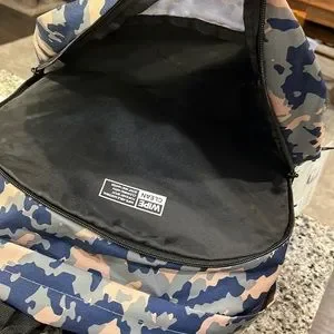 Adidas Prime 6 Backpack School Book Bag Essential Camo Fits 16” Laptop new Amazon.com | adidas Creator School Backpack for Girls & Boys  main image 2
